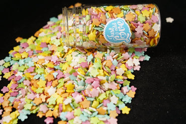 Sprinkles E Pérolas - Mix Flores Coloridas 55g